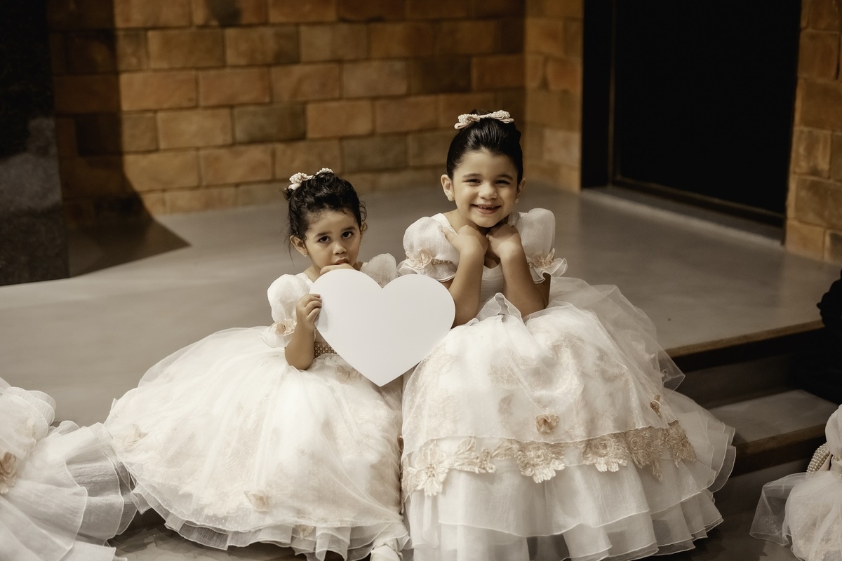 Entrada do Noivo - Entrada das madrinhas - Entrada das daminhas de honra - Damas de Honra - Cerimonia de Casamento - Entrada da noiva - Noiva entrando