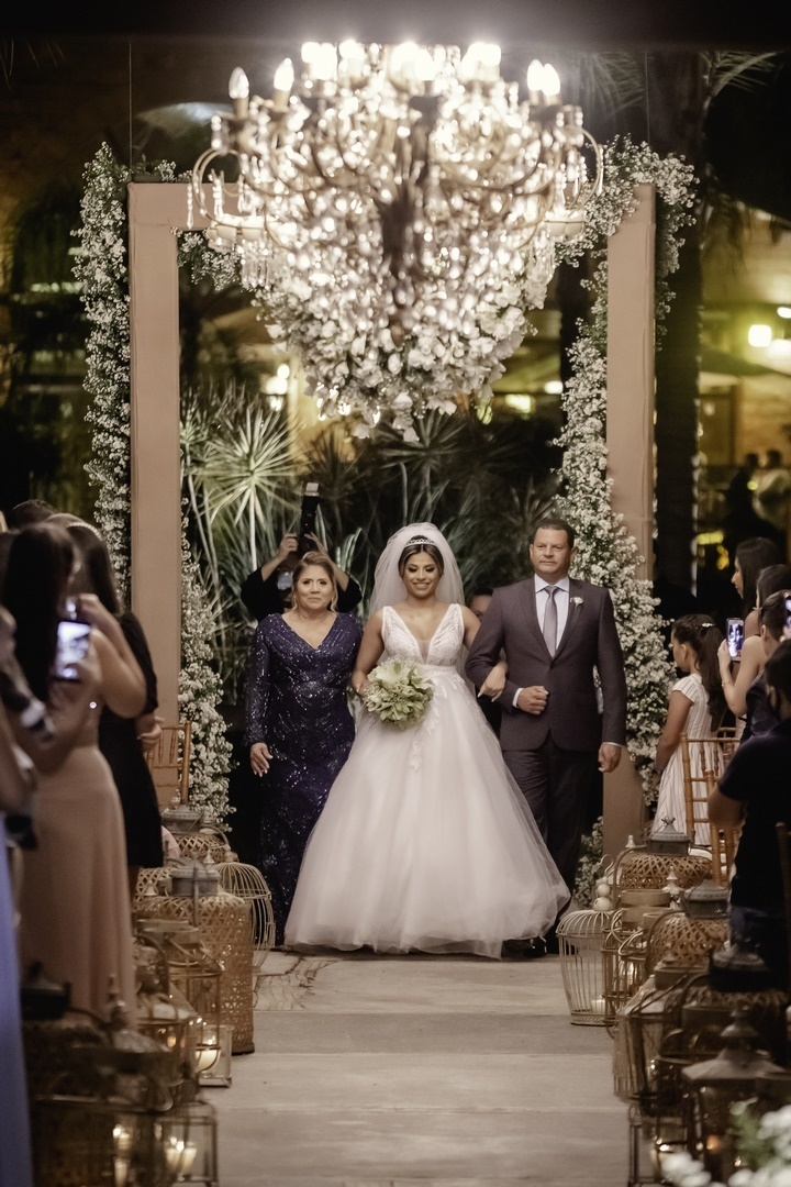 Entrada do Noivo - Entrada das madrinhas - Entrada das daminhas de honra - Damas de Honra - Cerimonia de Casamento - Entrada da noiva - Noiva entrando