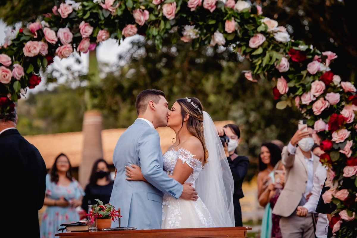 Fotografo de casamento - Cerimonia de Casamento - Fotografo Profissional - Brasília-DF - Noivo - Noiva - Fotos de Casamento - Casamento na Pandemia - Multifocco - Casamento - Eu disse sim - Noivado