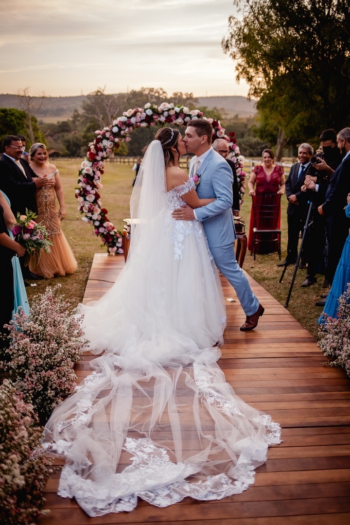 Fotografo de casamento - Cerimonia de Casamento - Fotografo Profissional - Brasília-DF - Noivo - Noiva - Fotos de Casamento - Casamento na Pandemia - Multifocco - Casamento