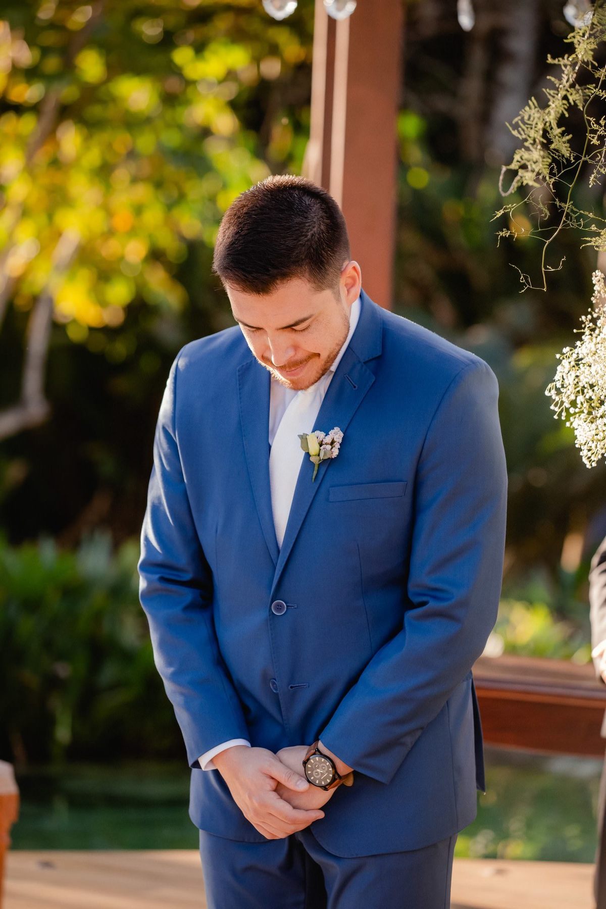 Casamento ao ar livre - Casamento-de-dia - Casamento - Cerimonia de casamento - Casal - Fotógrafo de casamento - Brasília-DF - Fotógrafo de casais - Noivo - Noiva - Vestido da noiva - Casamento inspiração - Fotógrafo Brasília - Multifocco