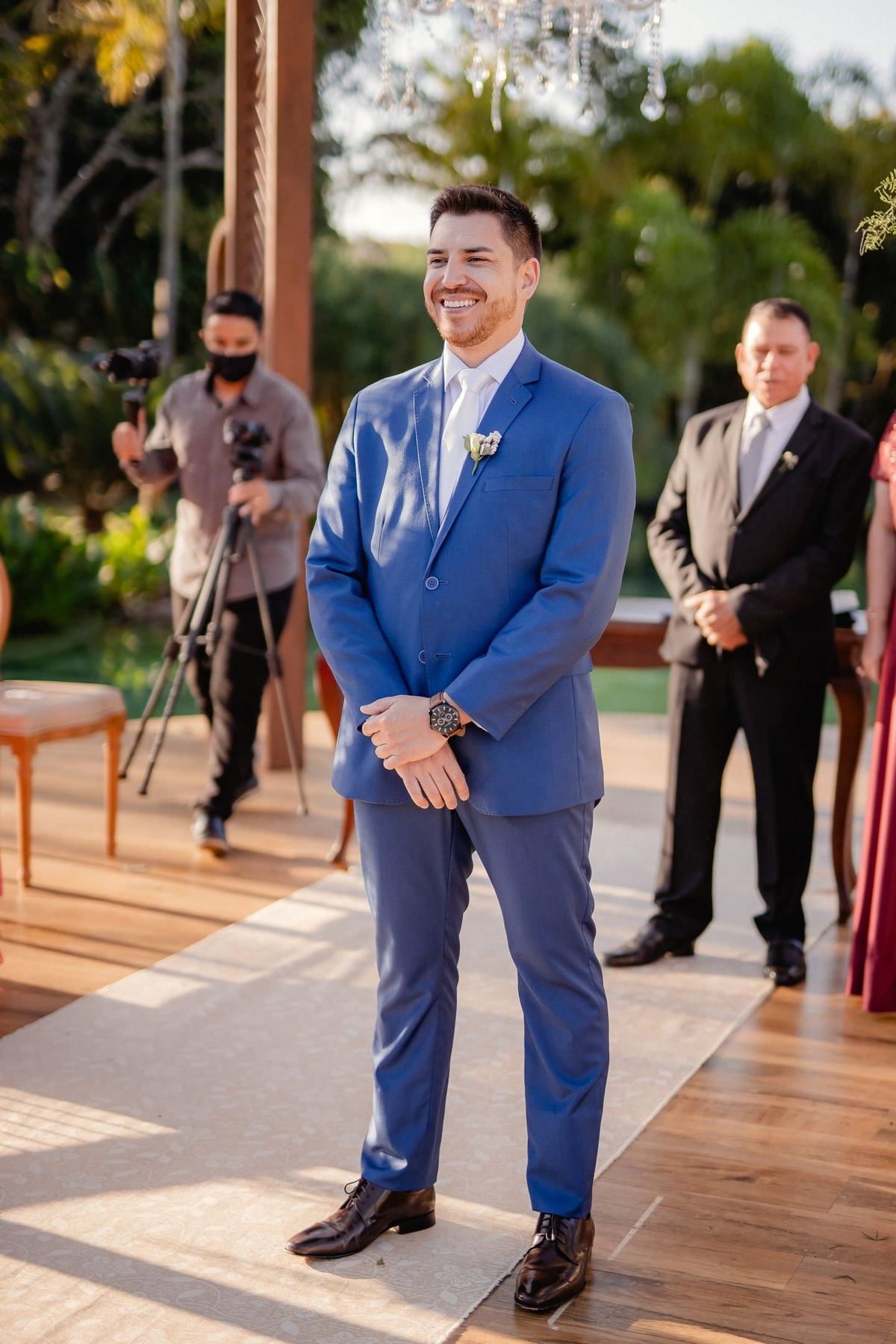 Casamento ao ar livre - Casamento-de-dia - Casamento - Cerimonia de casamento - Casal - Fotógrafo de casamento - Brasília-DF - Fotógrafo de casais - Noivo - Noiva - Vestido da noiva - Casamento inspiração - Fotógrafo Brasília - Multifocco