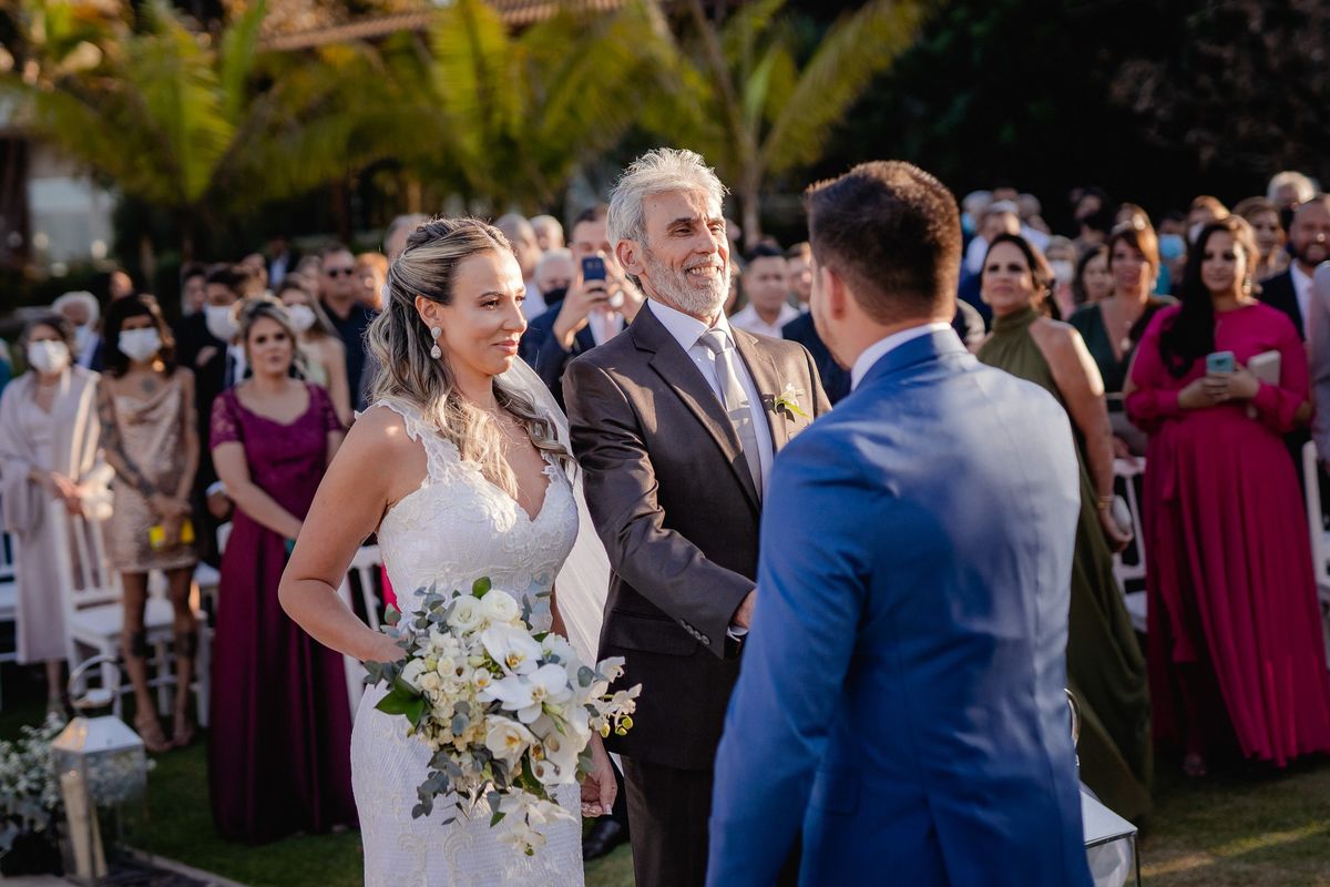 Casamento ao ar livre - Casamento-de-dia - Casamento - Cerimonia de casamento - Casal - Fotógrafo de casamento - Brasília-DF - Fotógrafo de casais - Noivo - Noiva - Vestido da noiva - Casamento inspiração - Fotógrafo Brasília - Multifocco
