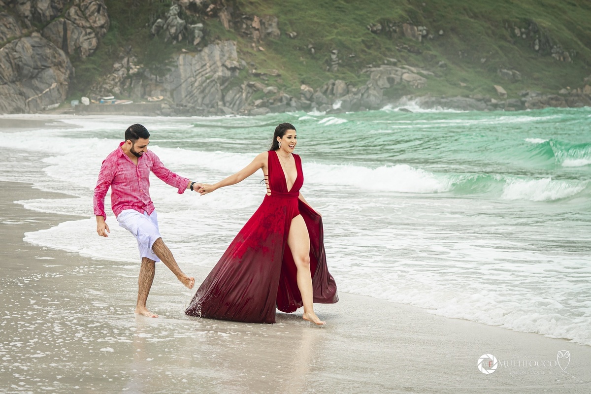 Ensaio de Casal Arraial do cabo