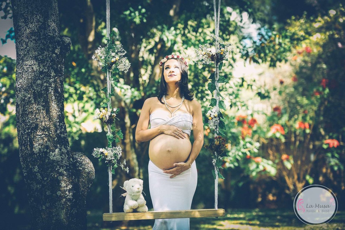 Ensaio gestante estudio brasilia taguatinga mamaes new born La Musa multifocco