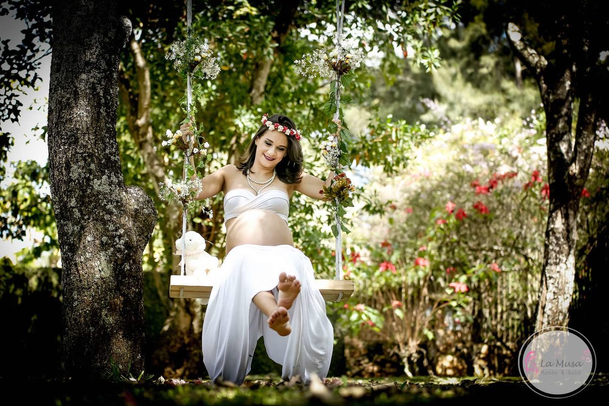 Ensaio gestante estudio brasilia taguatinga mamaes new born La Musa multifocco