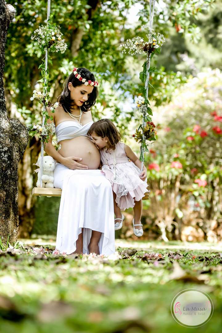 Ensaio gestante estudio brasilia taguatinga mamaes new born La Musa multifocco