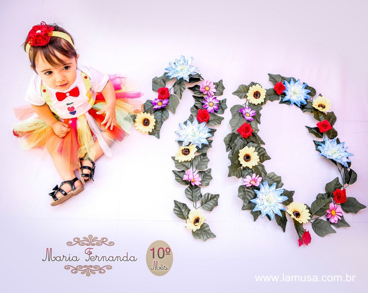 Acompanhamento bebe 10 meses