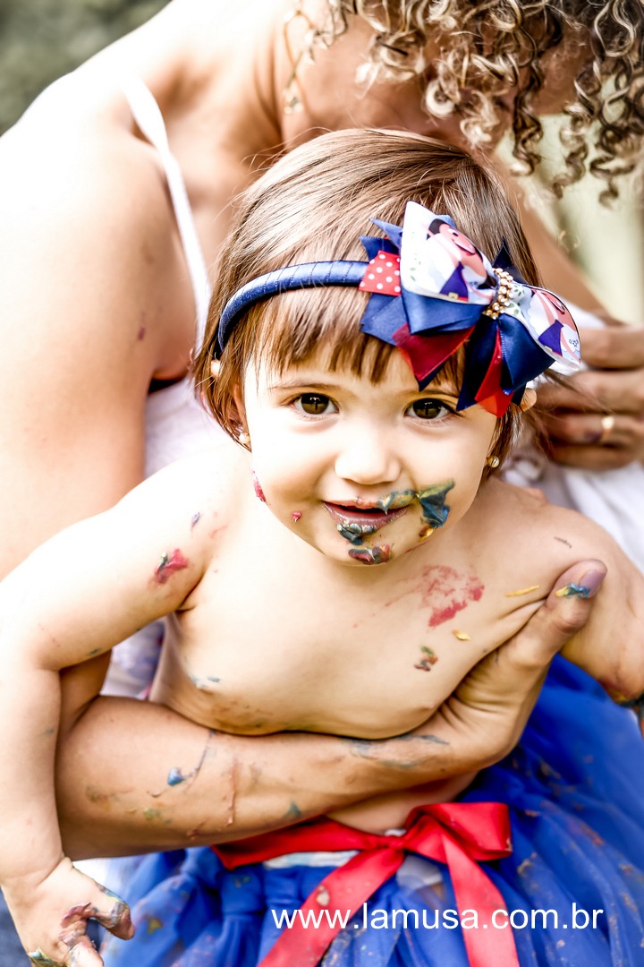 Acompanhamento bebe - Smash The cake