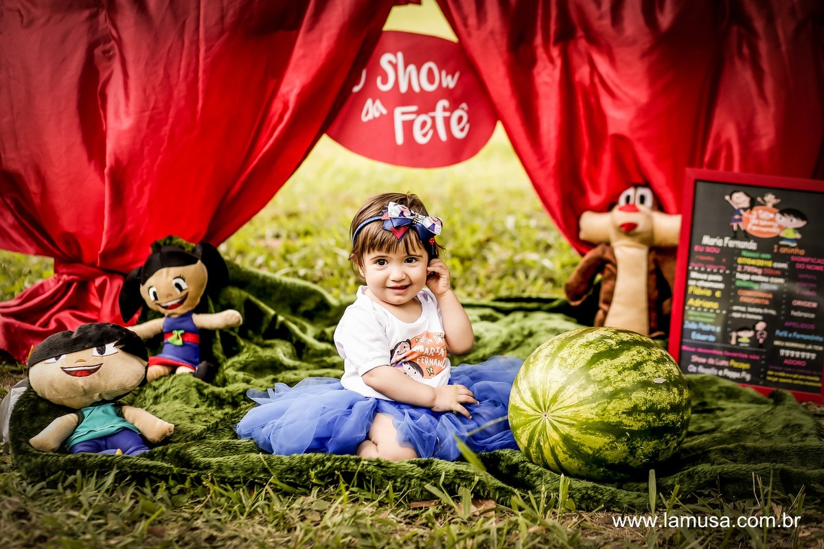 Acompanhamento bebe - Smash The cake