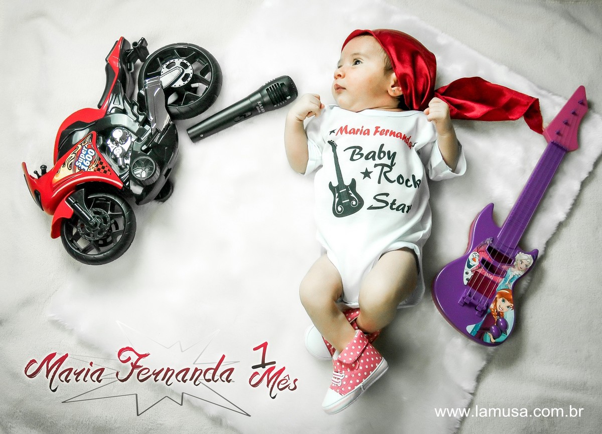 Acompanhamento bebe 1 mês