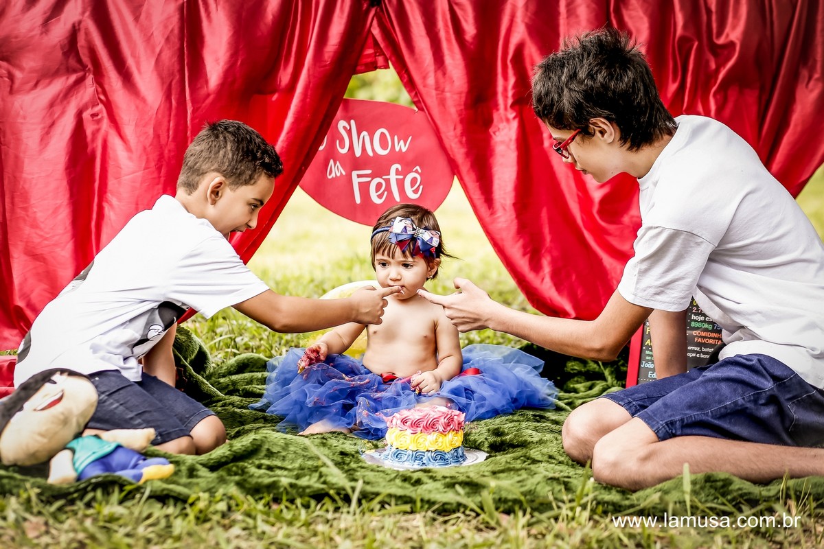 Acompanhamento bebe - Smash The cake