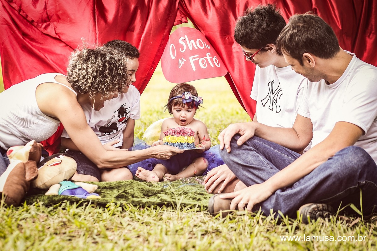 Acompanhamento bebe - Smash The cake