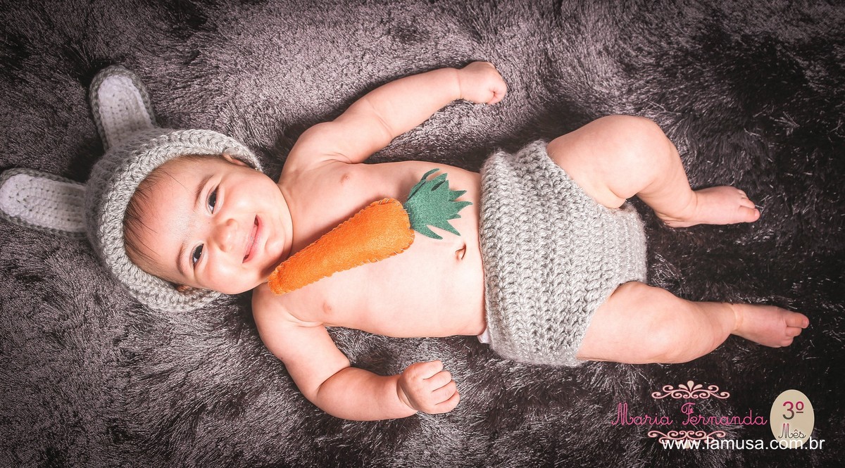 Acompanhamento bebe 3 meses