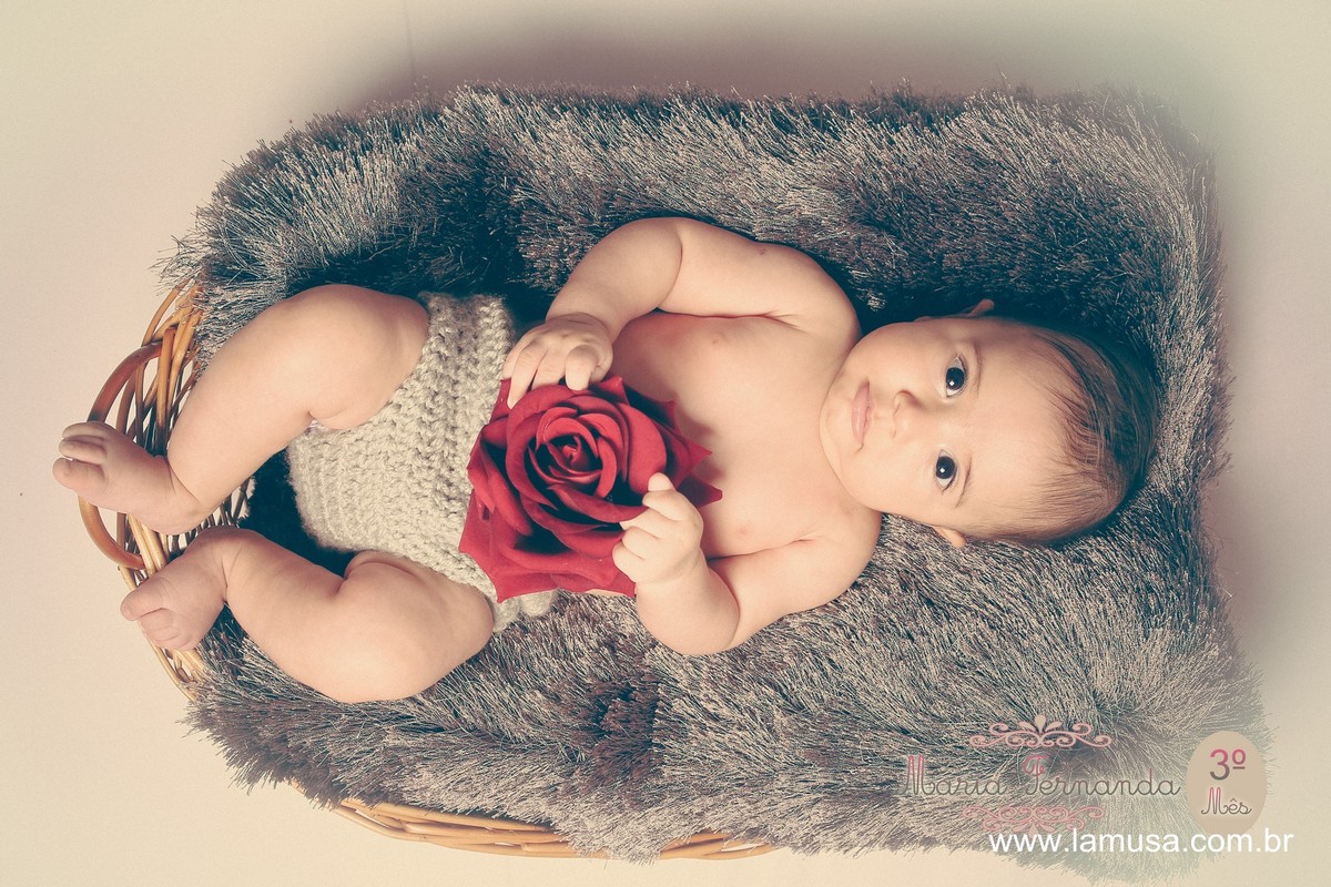 Acompanhamento bebe 3 meses