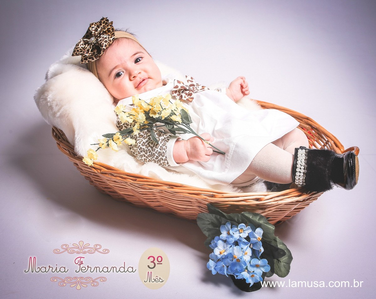 Acompanhamento bebe 3 meses