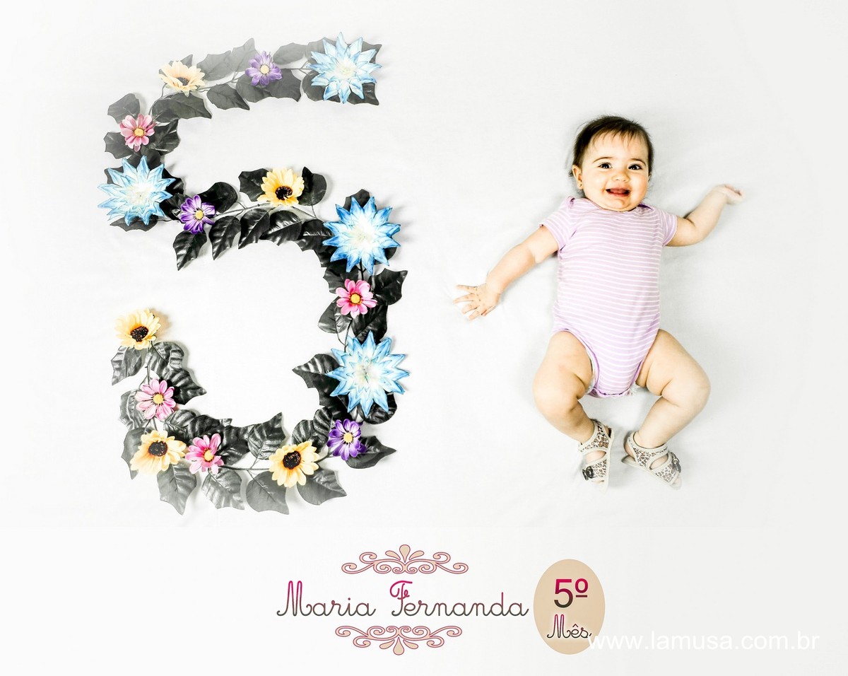 Acompanhamento bebe 5 meses