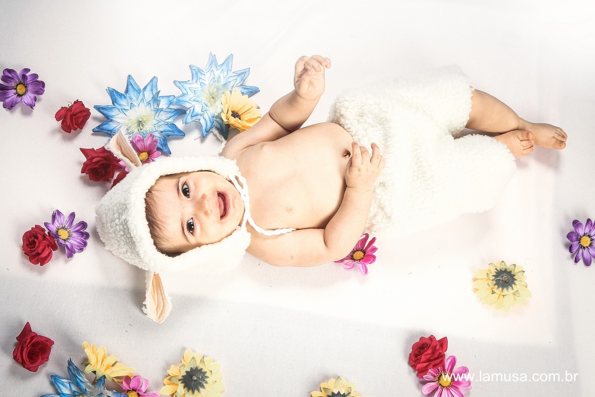 Acompanhamento bebe 5 meses