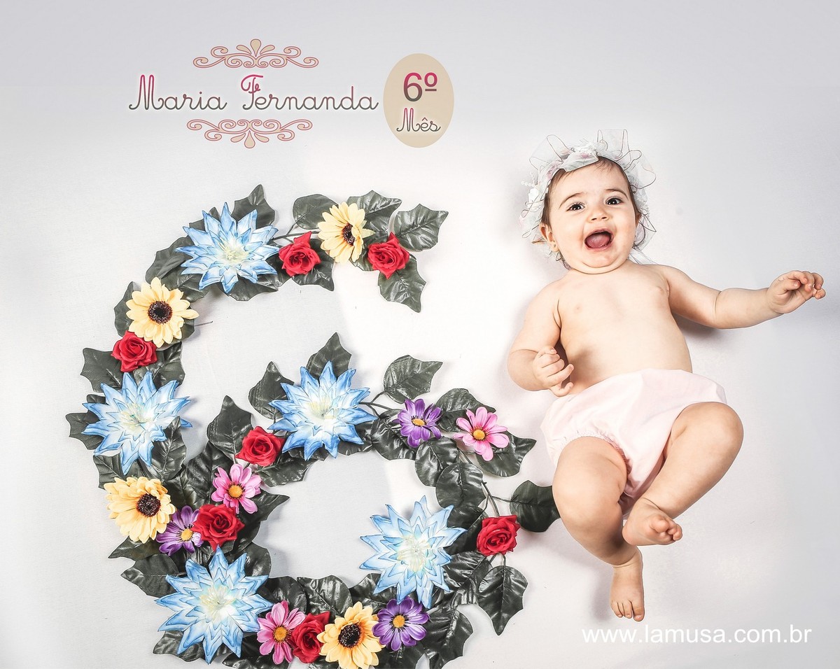 Acompanhamento bebe 6 meses