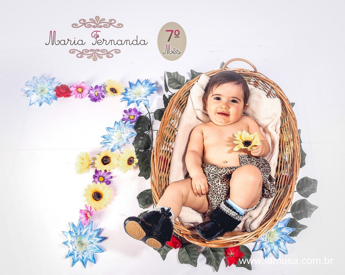 Acompanhamento bebe 7 meses