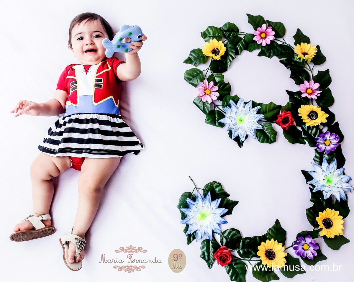 Acompanhamento bebe 9 meses