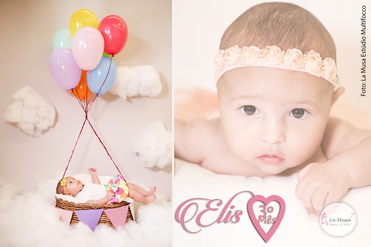 Elis com 3 meses