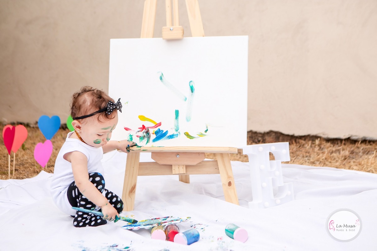 emsaio bebe 1 ano, smash the fruit, smash the paint (1)