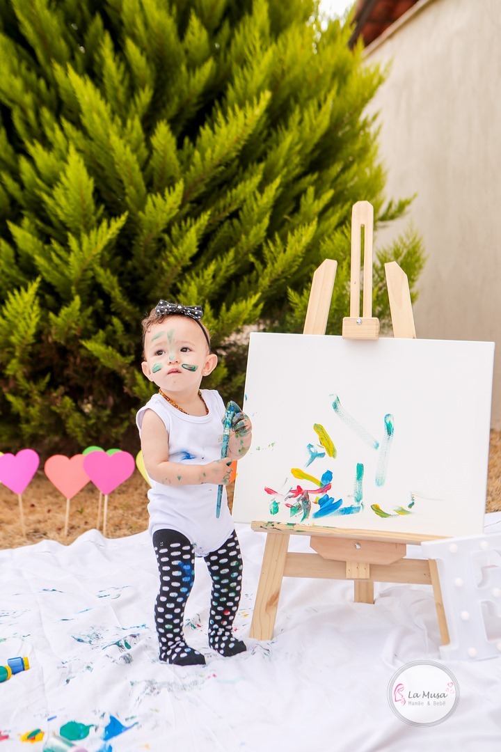 emsaio bebe 1 ano, smash the fruit, smash the paint (1)