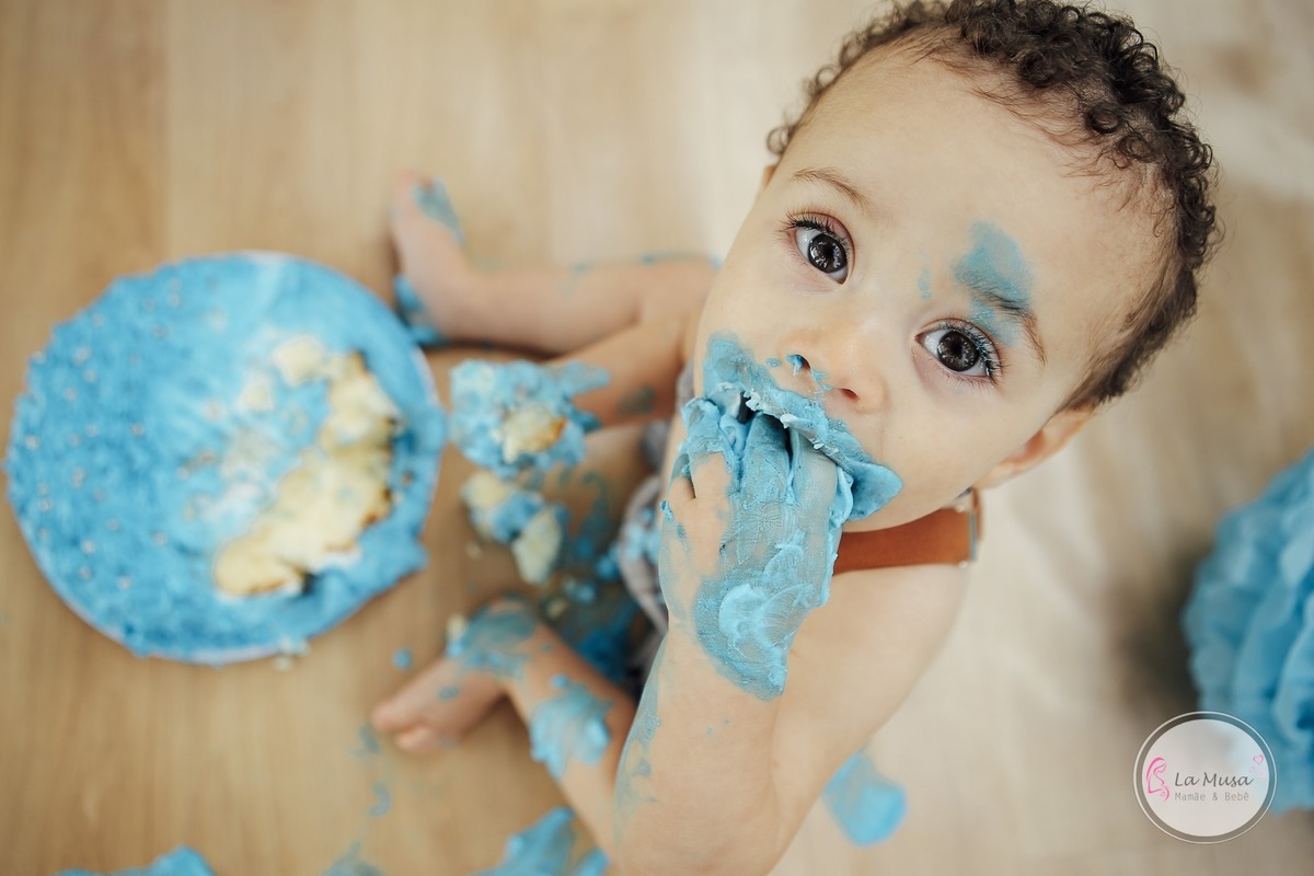 Lele 1 aninho , Smash The cake