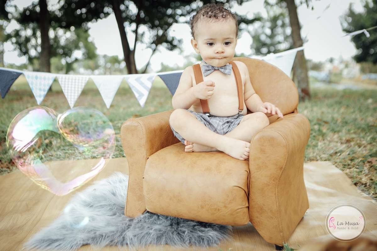 Lele 1 aninho , Smash The cake