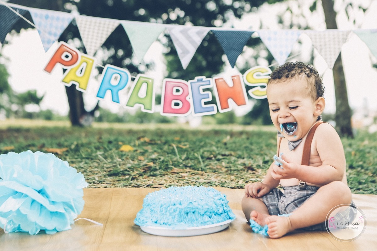 Lele 1 aninho , Smash The cake 