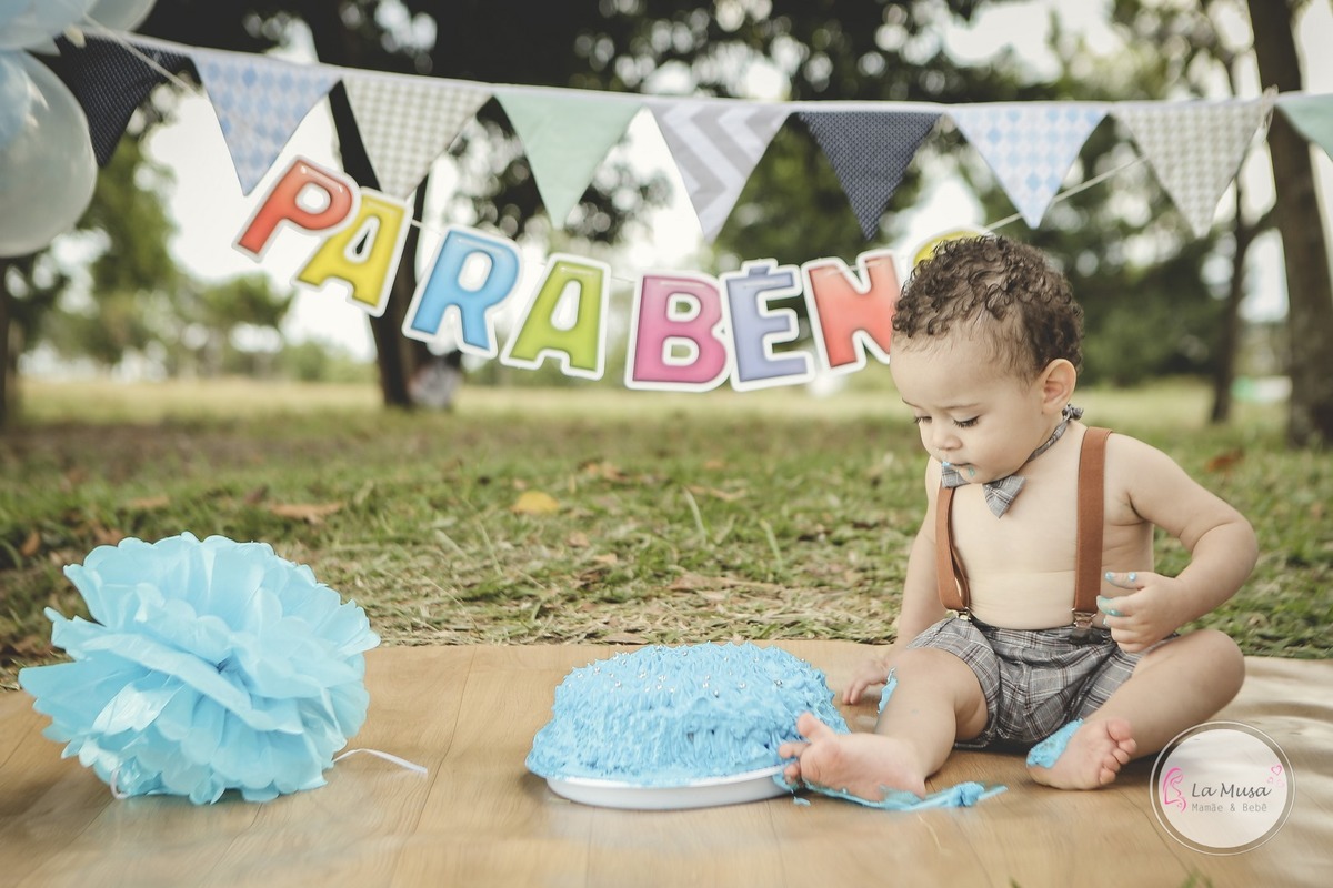 Lele 1 aninho , Smash The cake