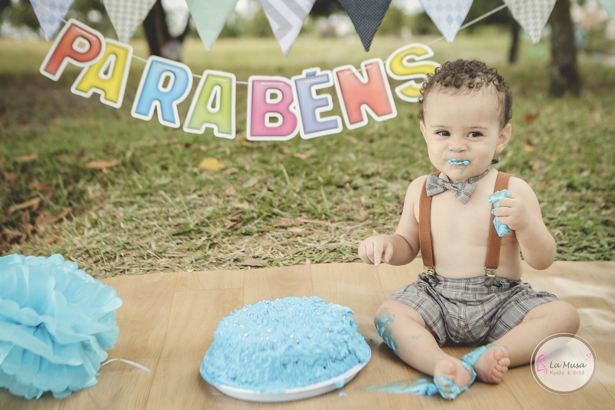 Lele 1 aninho , Smash The cake