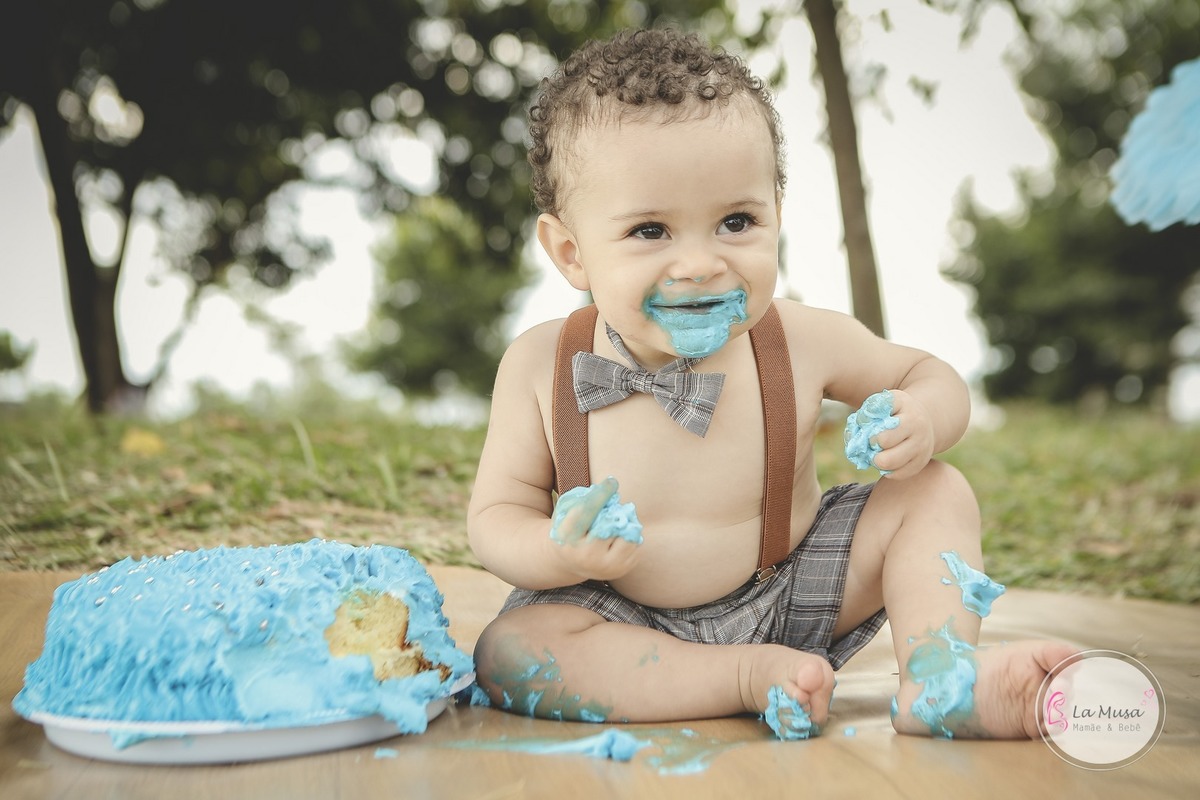 Lele 1 aninho , Smash The cake