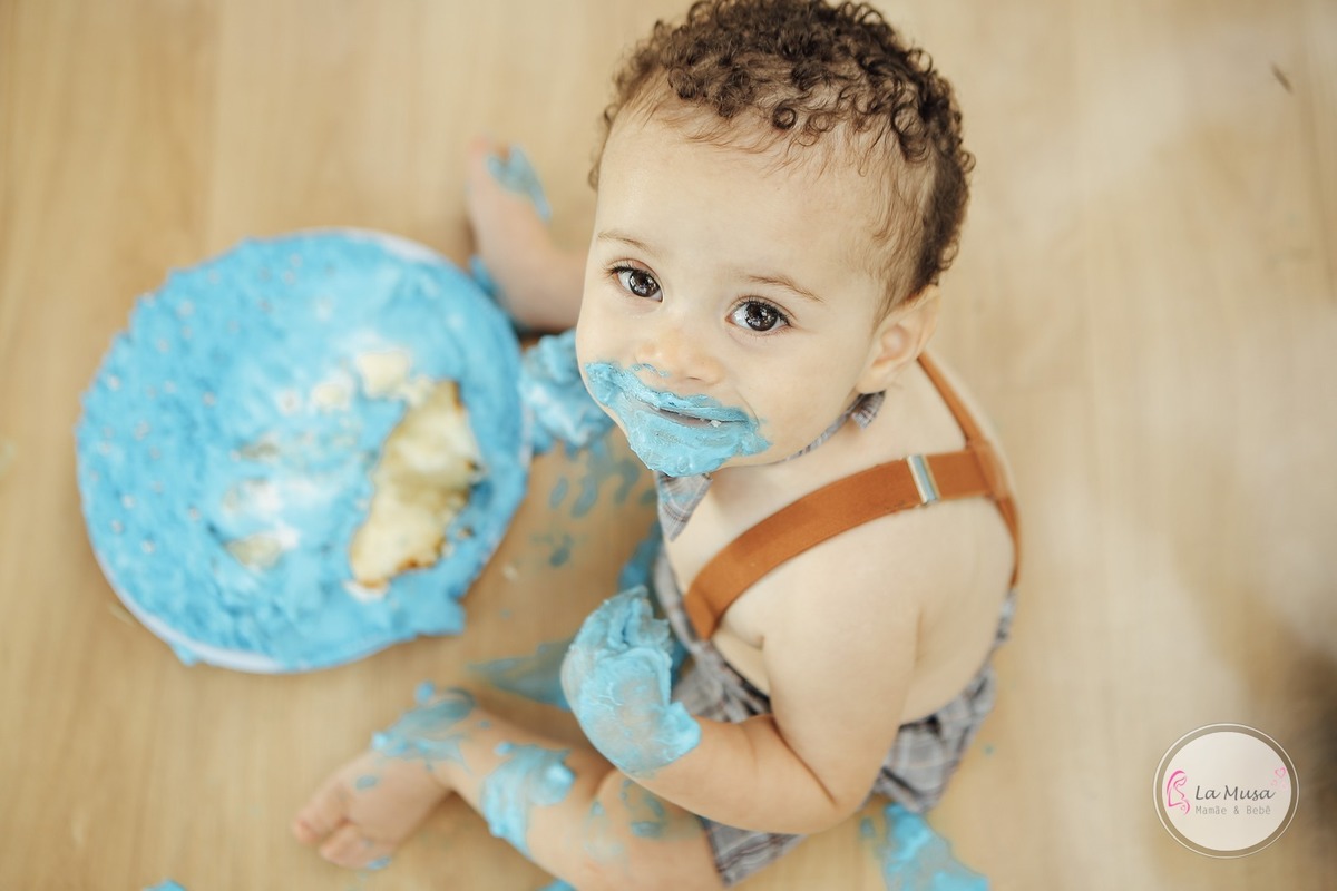 Lele 1 aninho , Smash The cake