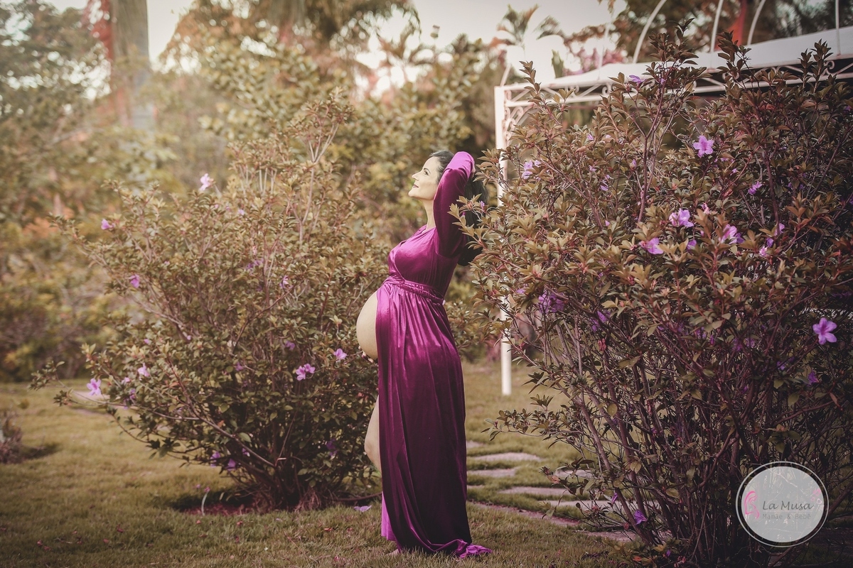 Ensaio de gestante Lician na chácara Santa Terezinha, fotos Gestante, Gestante linda.