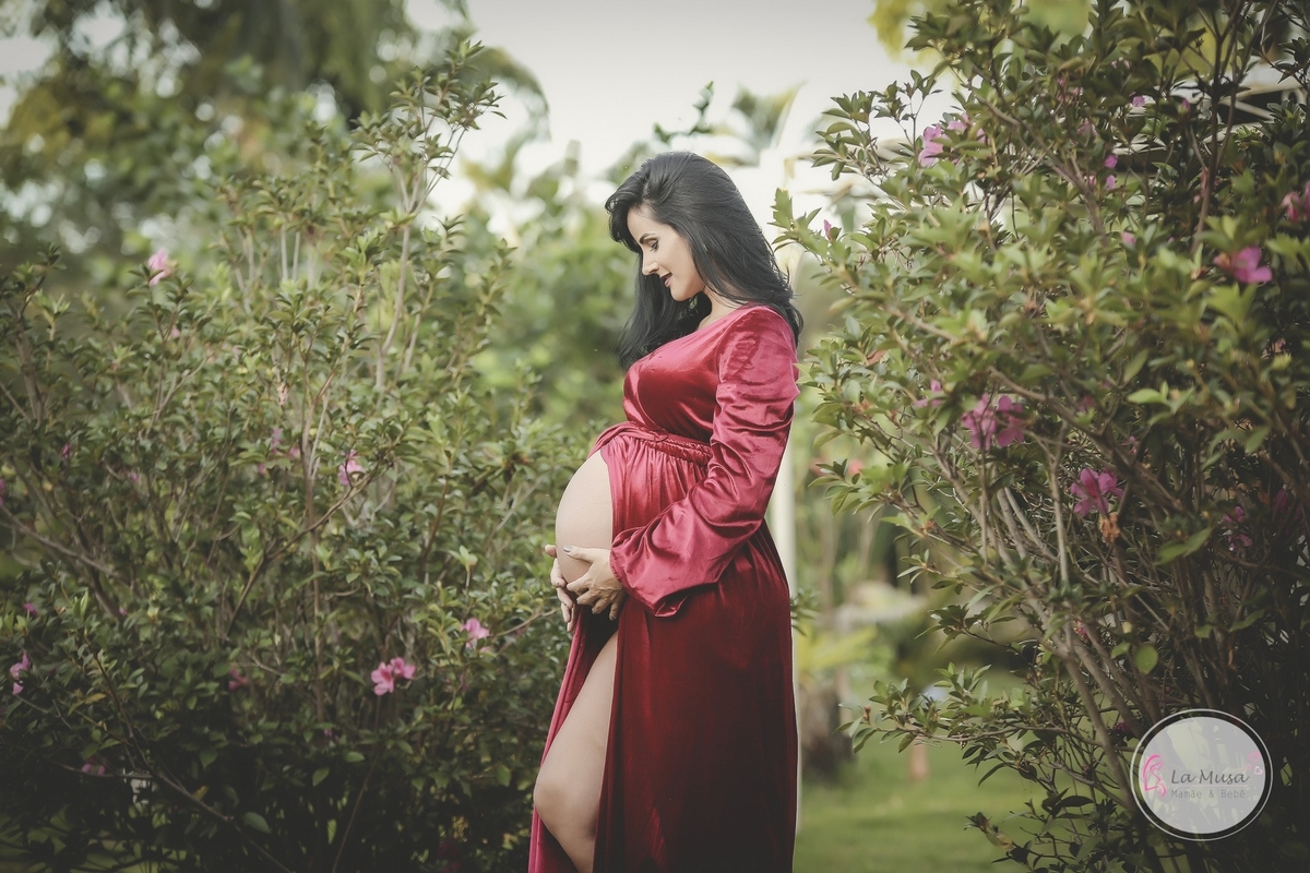 Ensaio de gestante Lician na chácara Santa Terezinha, fotos Gestante, Gestante linda.