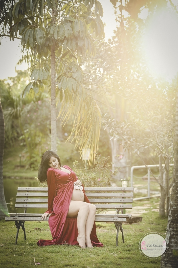 Ensaio de gestante Lician na chácara Santa Terezinha, fotos Gestante, Gestante linda.