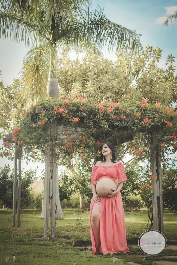 Ensaio de gestante Lician na chácara Santa Terezinha, fotos Gestante, Gestante linda.