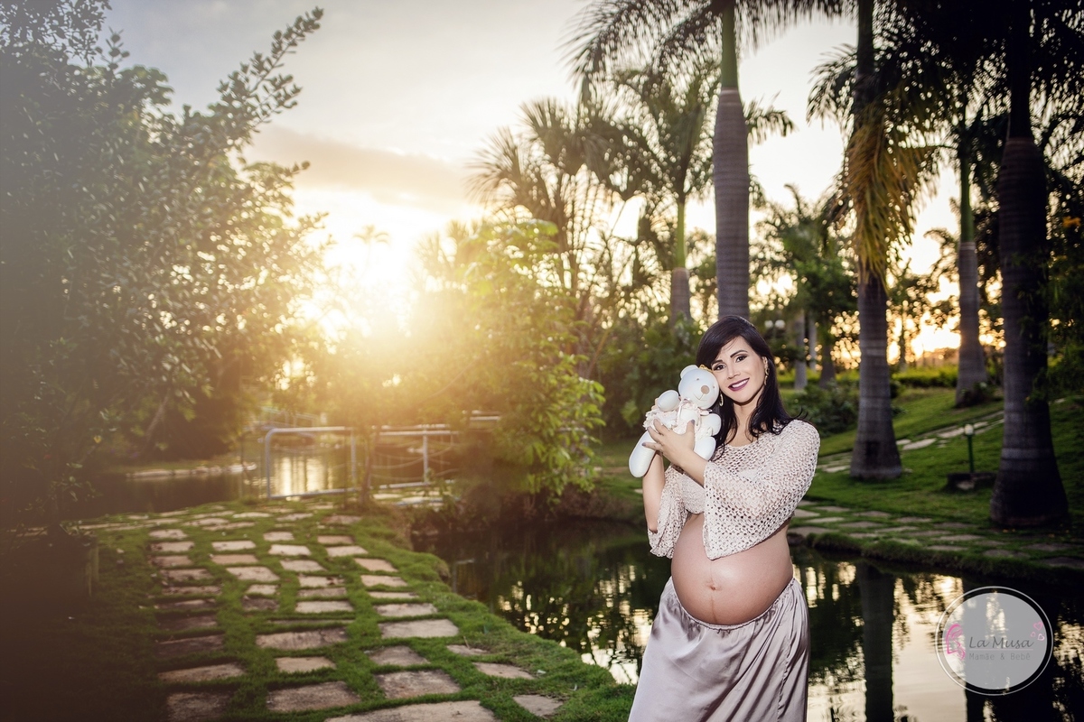 Ensaio de gestante Lician na chácara Santa Terezinha, fotos Gestante, Gestante linda.