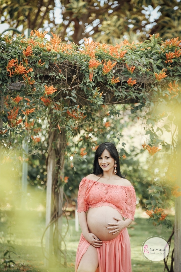 Ensaio de gestante Lician na chácara Santa Terezinha, fotos Gestante, 