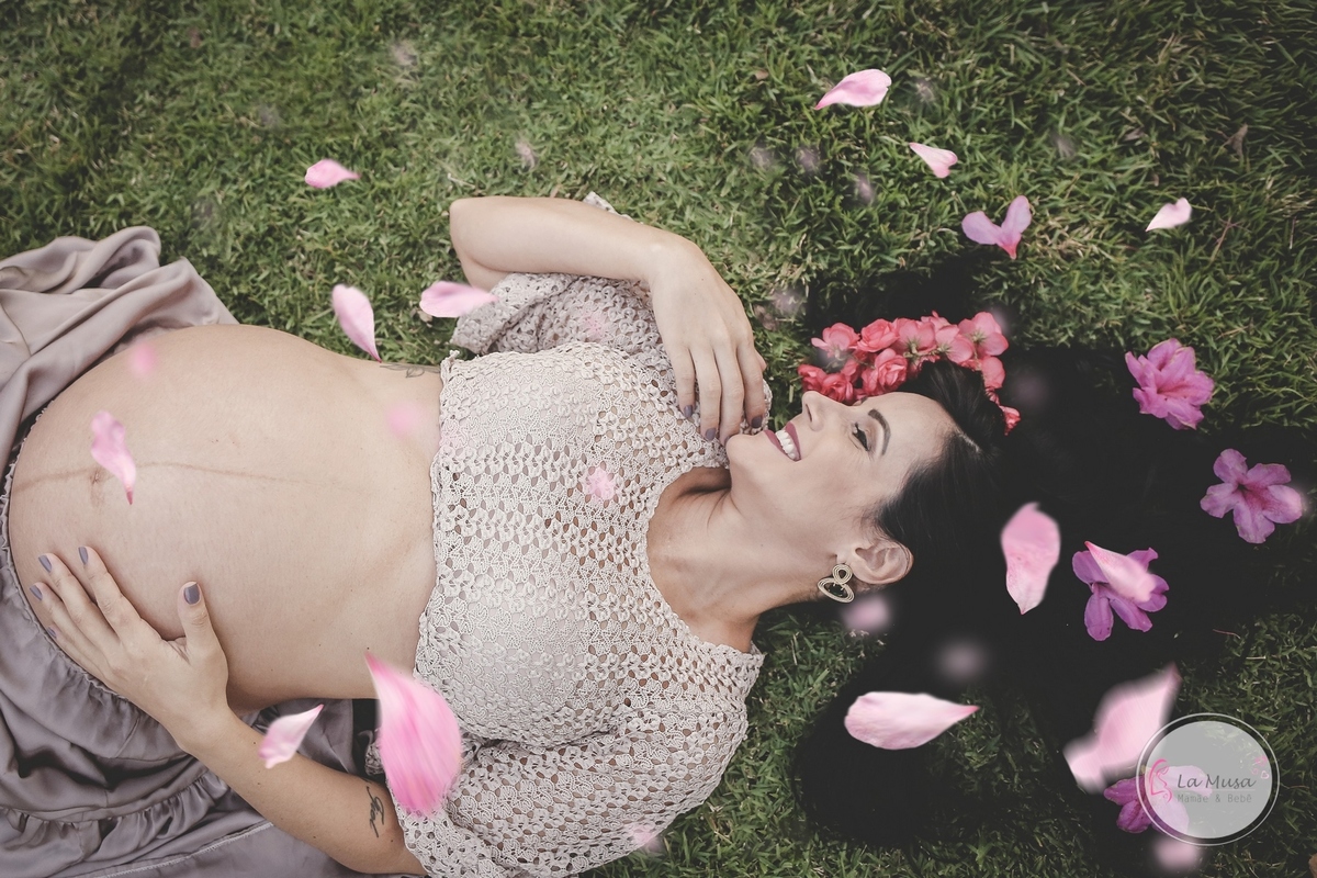 Ensaio de gestante Lician na chácara Santa Terezinha, fotos Gestante, Gestante linda.