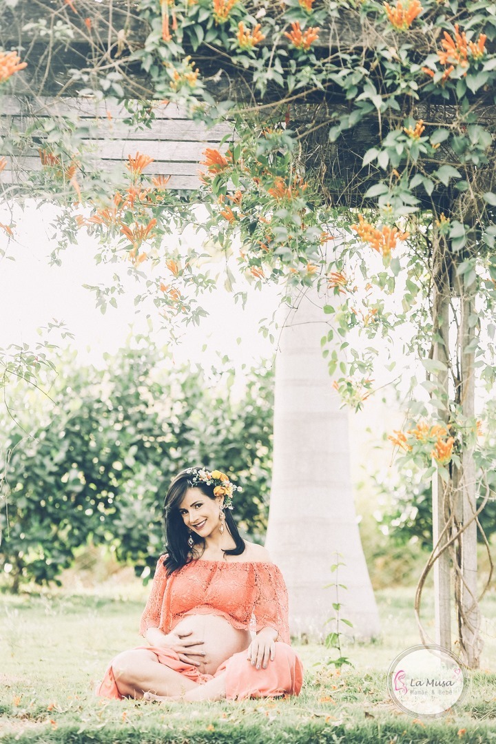 Ensaio de gestante Lician na chácara Santa Terezinha, fotos Gestante, Gestante linda.