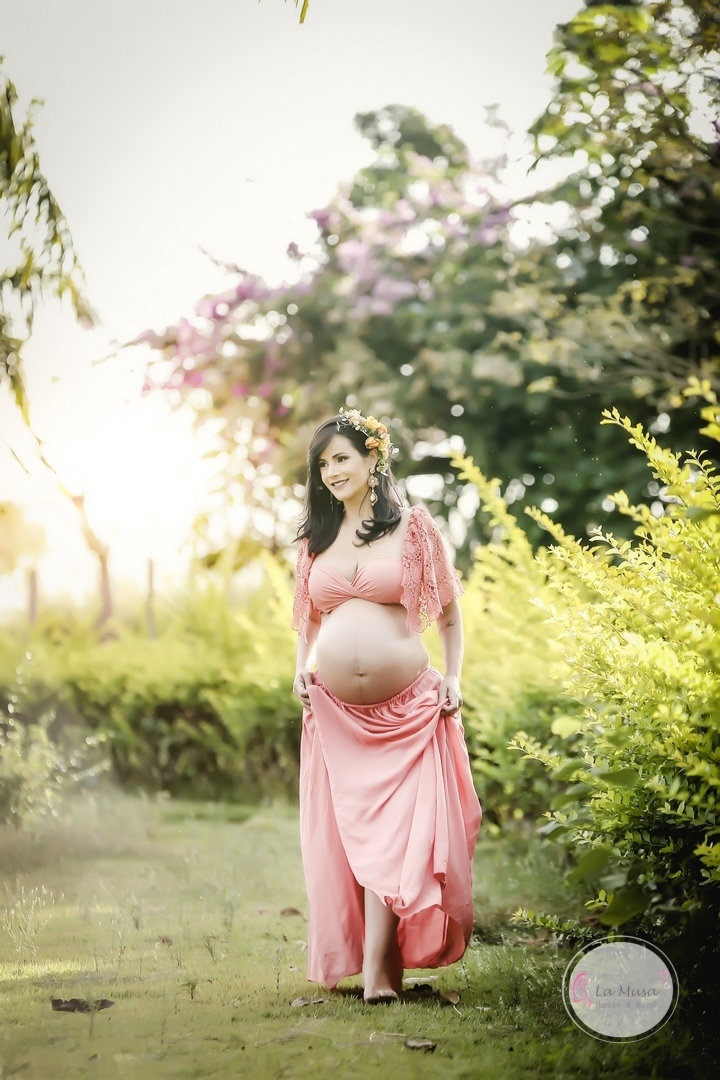 Ensaio de gestante Lician na chácara Santa Terezinha, fotos Gestante, Gestante linda.