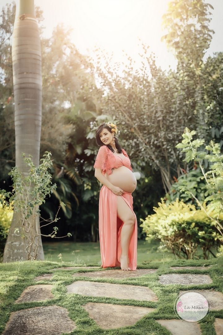 Ensaio de gestante Lician na chácara Santa Terezinha, fotos Gestante, Gestante linda.