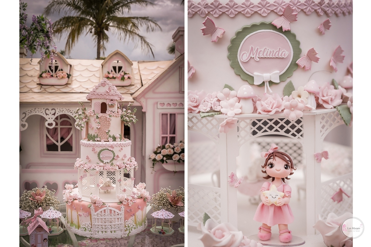 Festa Casa de boneca, lamusa, Mabel Manzi Decorações, haras do morro, festa menina, festa infantil