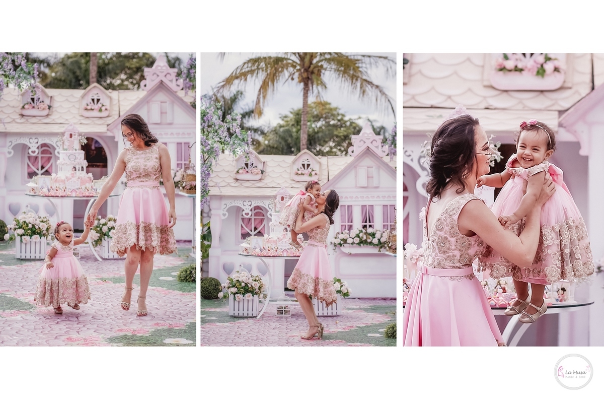 Festa Casa de boneca, lamusa, Mabel Manzi Decorações, haras do morro, festa menina, festa infantil