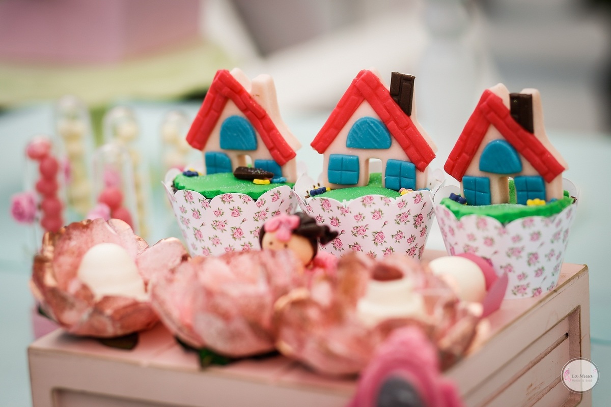 Festa Casa de boneca, lamusa, Mabel Manzi Decorações, haras do morro, festa menina, festa infantil