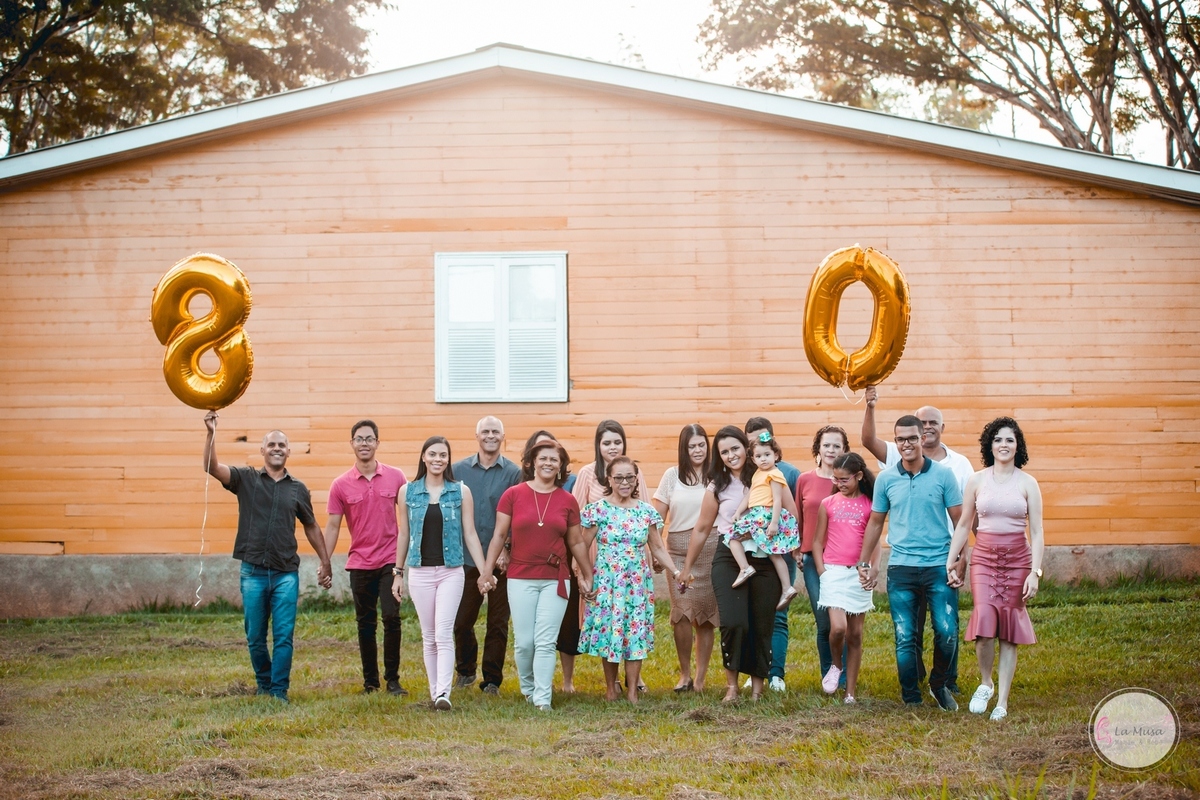 Parabéns Dona Tereza! 