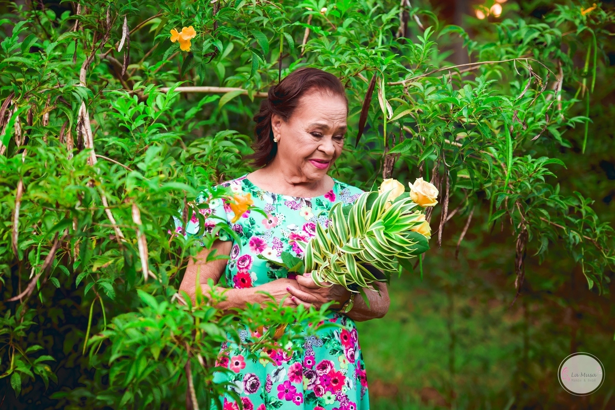 Quando as palavras fogem, as flores falam.
